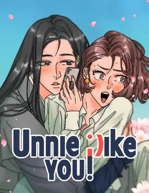 Unnie, I Like You! manga cover