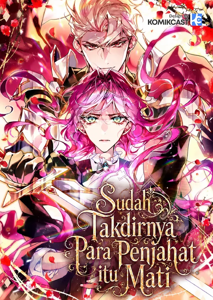 Villains Are Destined to Die manga cover