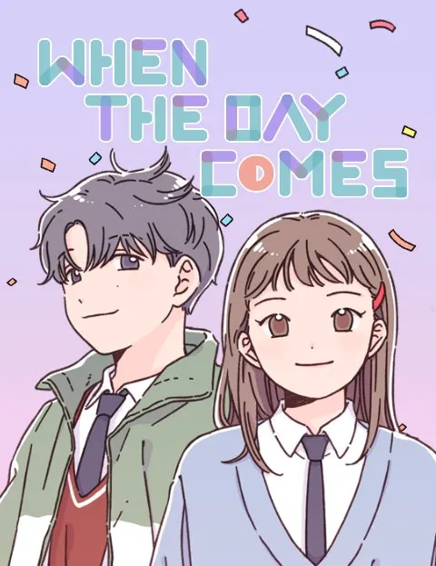 When the Day Comes manga cover