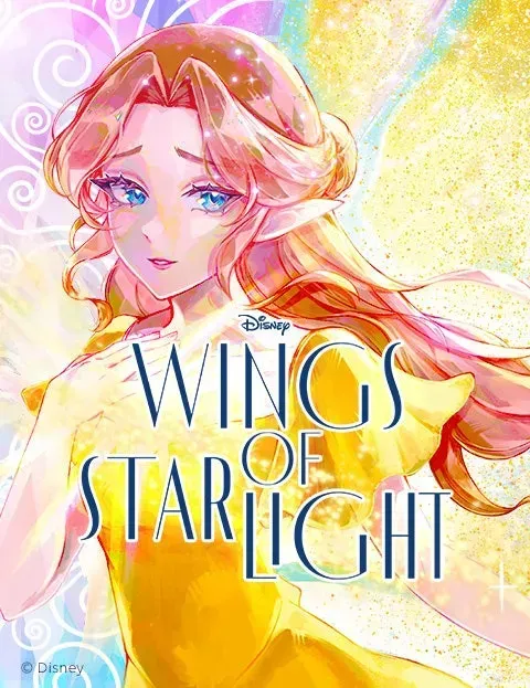 Wings of Starlight manga cover