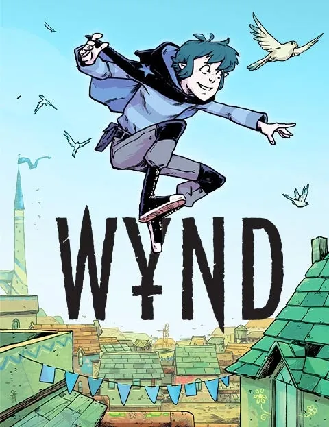 Wynd manga cover