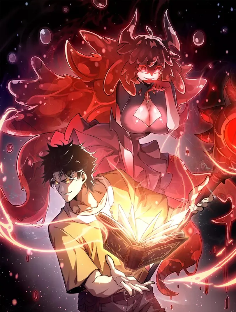 Zhàohuàn Èmó, Wǒ Jì Shì Shēnyuān manga cover