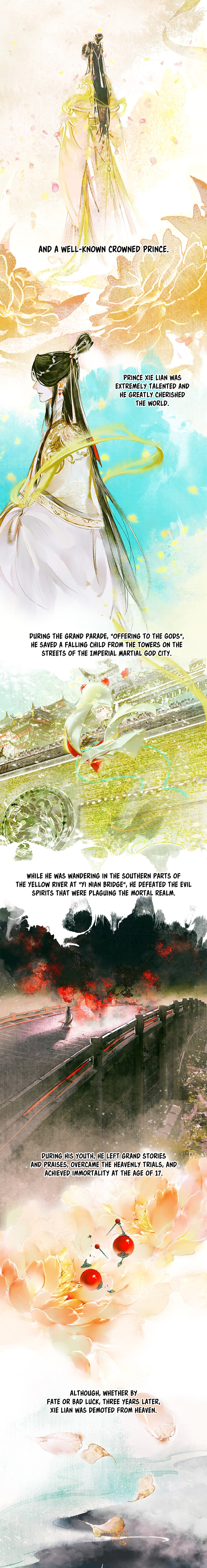 Tiānguān Cìfú Chapter 0 page 2 - 