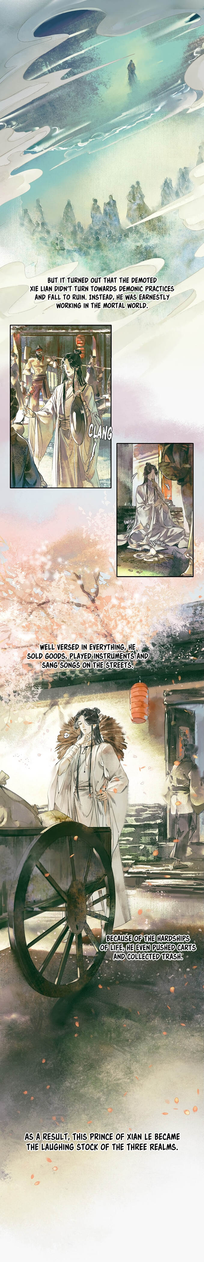 Tiānguān Cìfú Chapter 0 page 4 - 