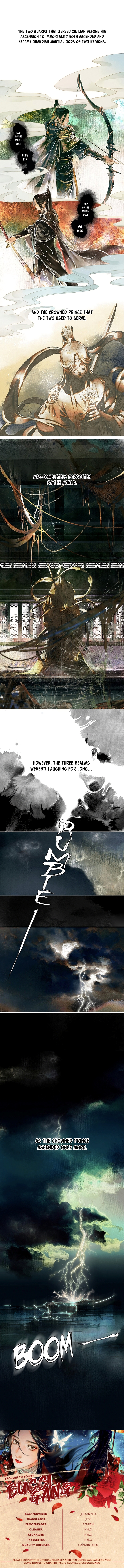 Tiānguān Cìfú Chapter 0 page 5 - 