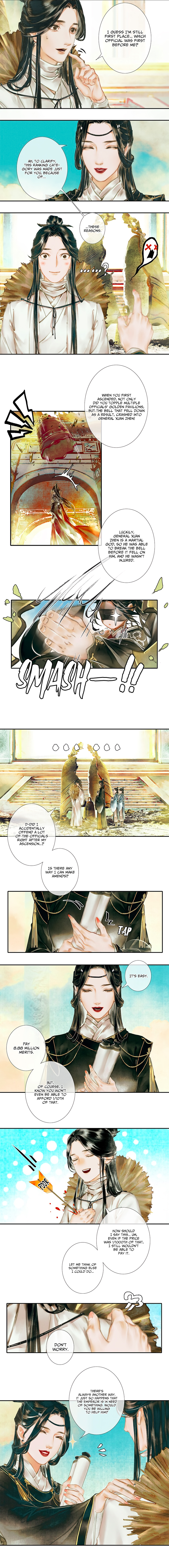 Tiānguān Cìfú Chapter 1 page 2 - 