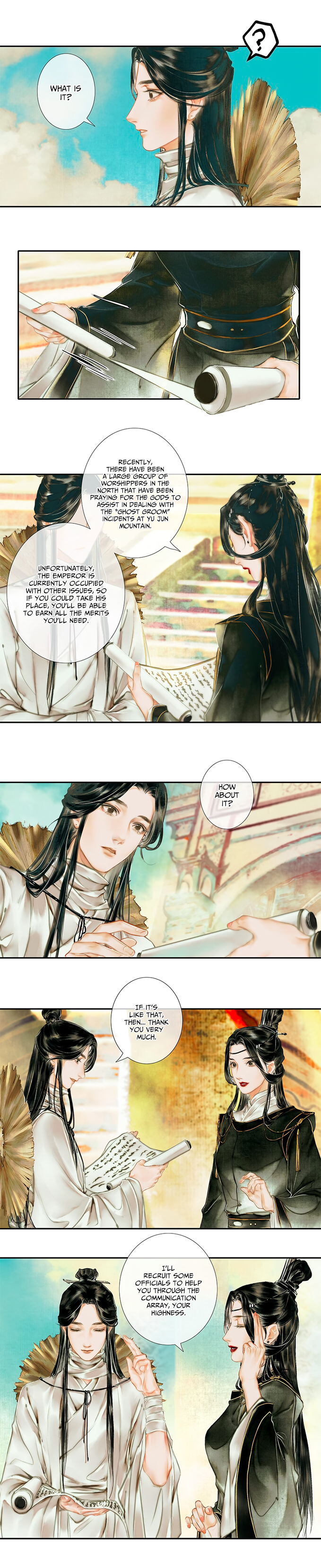 Tiānguān Cìfú Chapter 1 page 3 - 