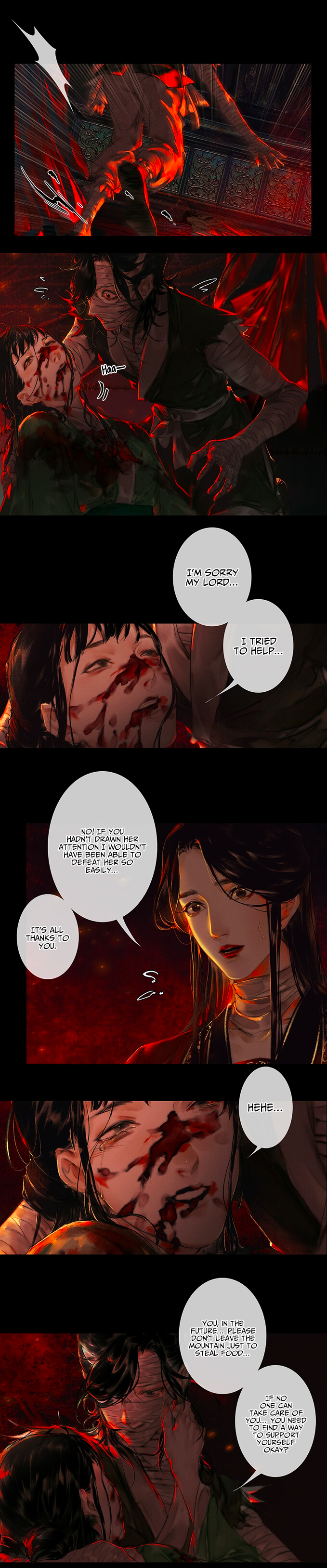 Tiānguān Cìfú Chapter 11 page 4 - 
