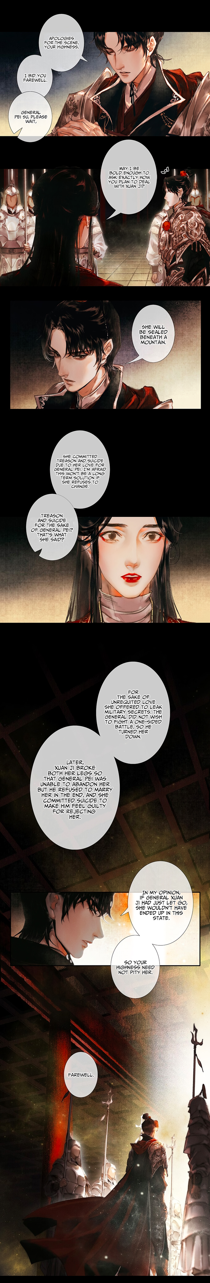 Tiānguān Cìfú Chapter 12 page 3 - 