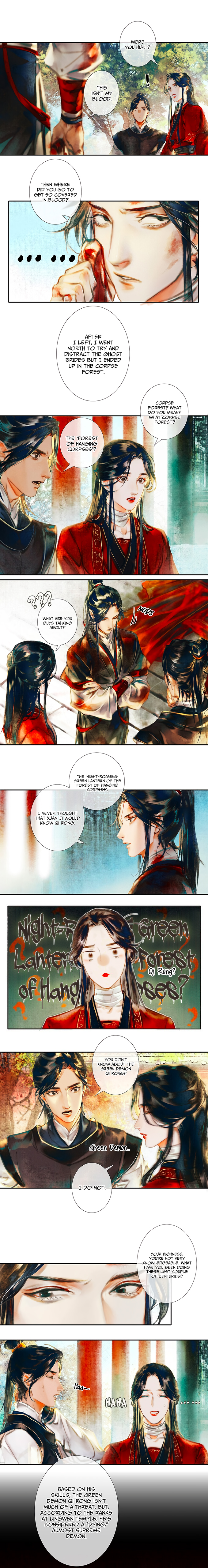 Tiānguān Cìfú Chapter 14 page 2 - 