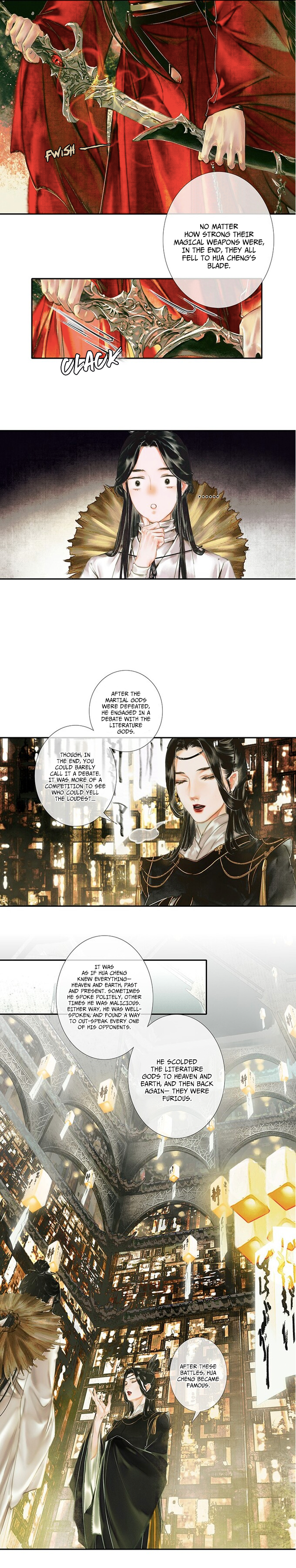 Tiānguān Cìfú Chapter 17 page 4 - 