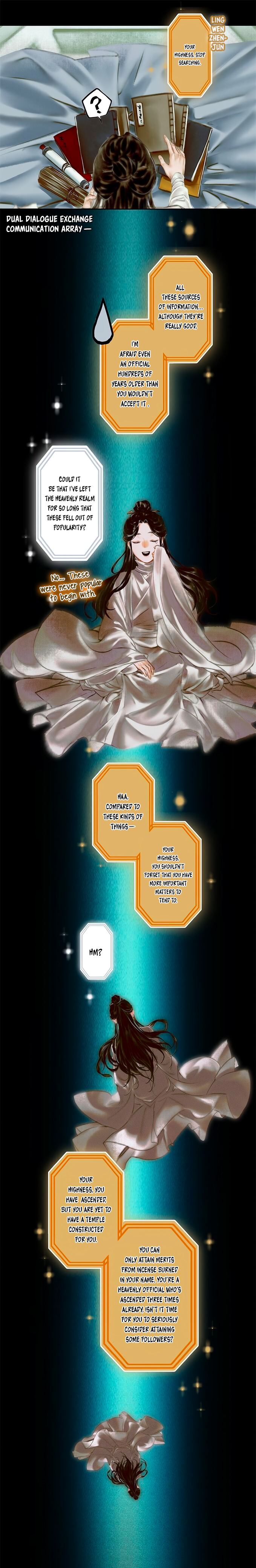 Tiānguān Cìfú Chapter 19 page 2 - 