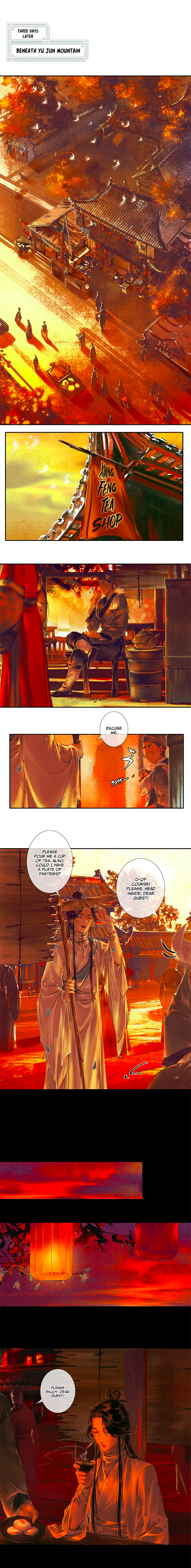 Tiānguān Cìfú Chapter 2 page 1 - 