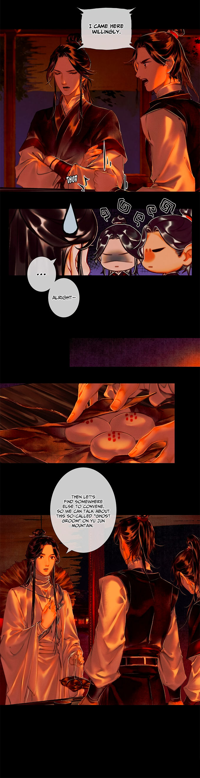 Tiānguān Cìfú Chapter 2 page 4 - 