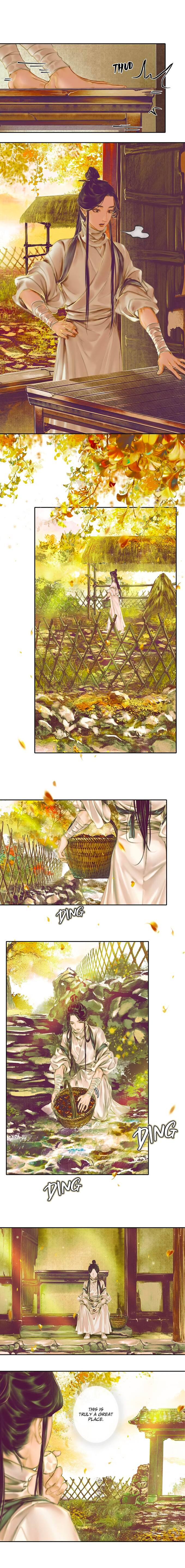 Tiānguān Cìfú Chapter 20 page 3 - 
