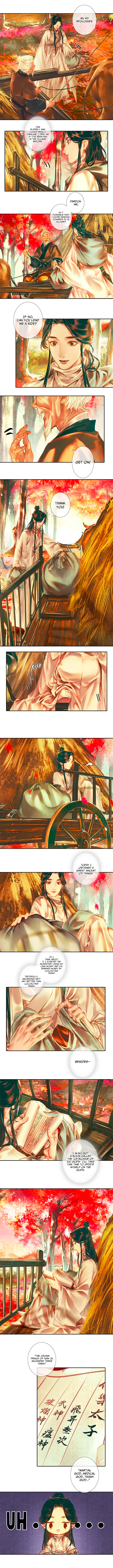 Tiānguān Cìfú Chapter 21 page 2 - 