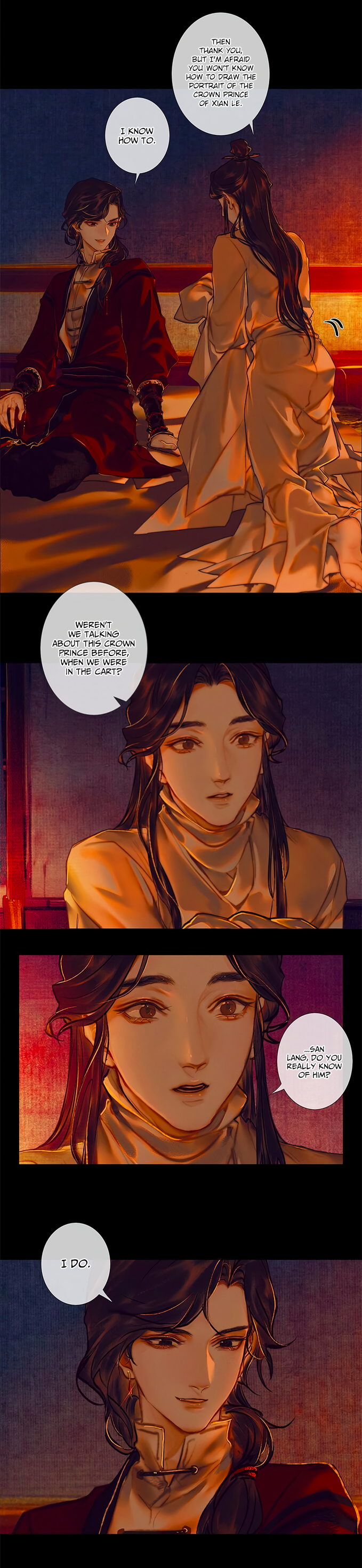 Tiānguān Cìfú Chapter 25 page 3 - 