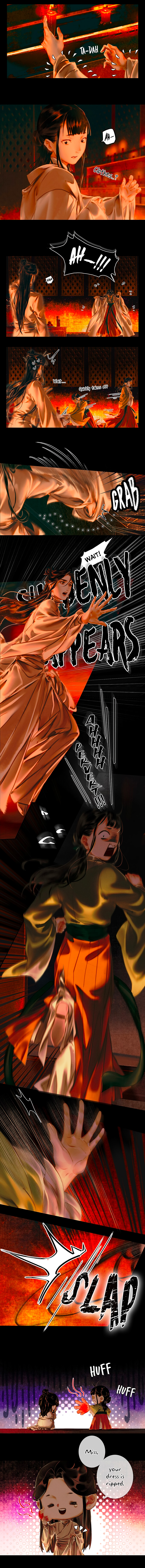 Tiānguān Cìfú Chapter 3 page 3 - 