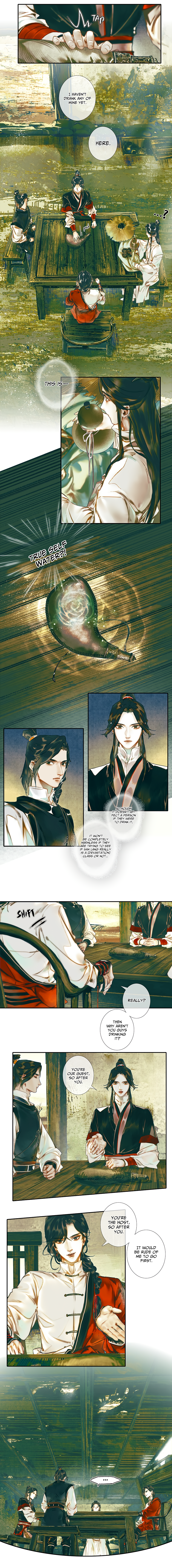 Tiānguān Cìfú Chapter 31 page 3 - 
