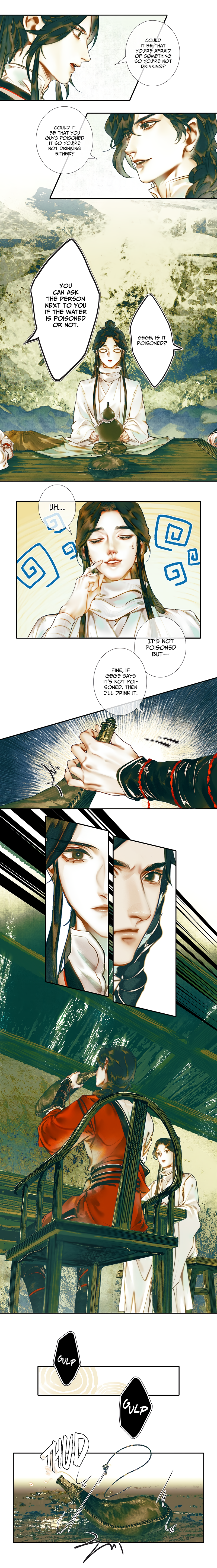 Tiānguān Cìfú Chapter 31 page 4 - 