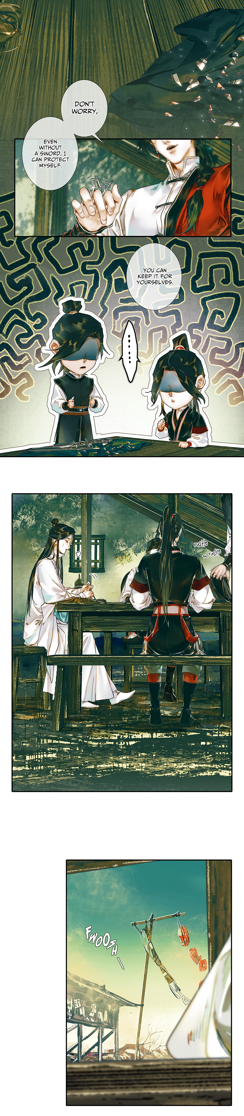 Tiānguān Cìfú Chapter 32 page 2 - 