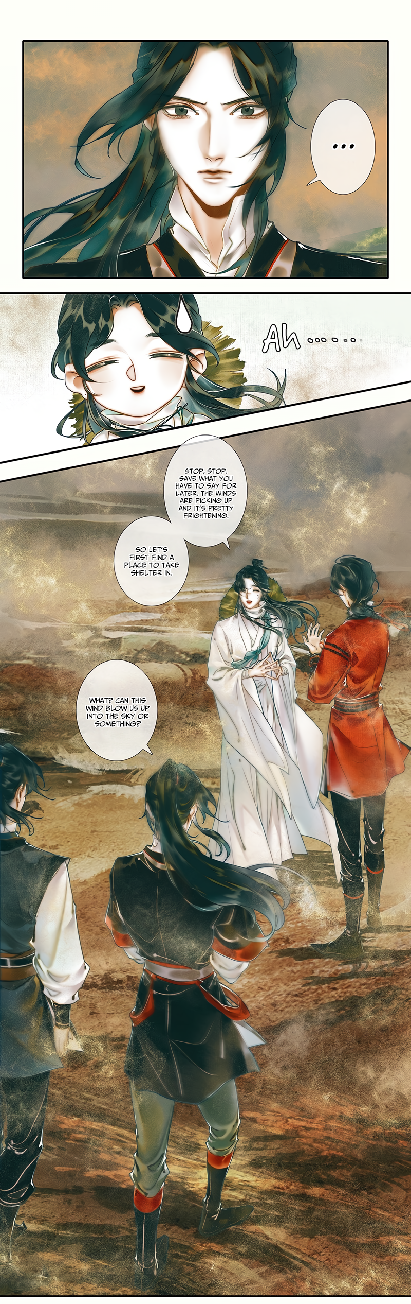 Tiānguān Cìfú Chapter 32 page 6 - 