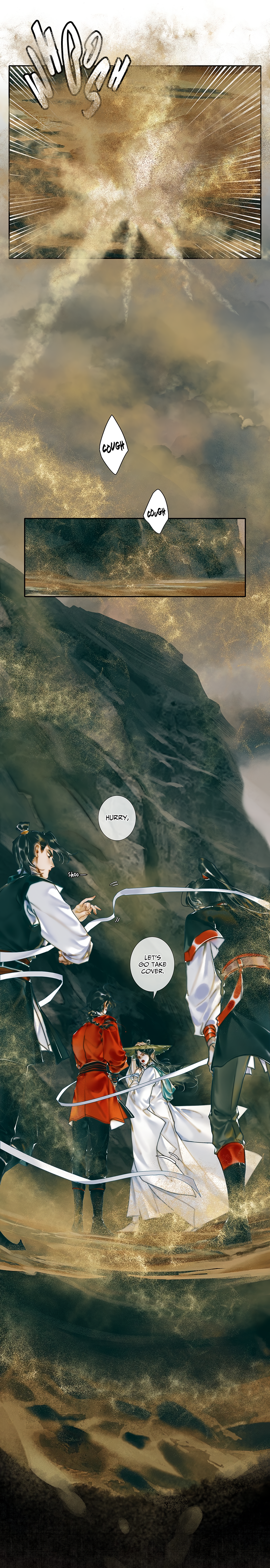 Tiānguān Cìfú Chapter 33 page 3 - 
