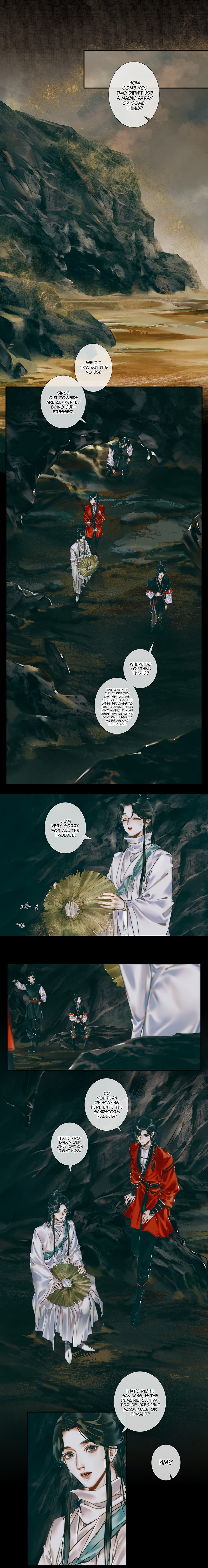 Tiānguān Cìfú Chapter 33 page 4 - 