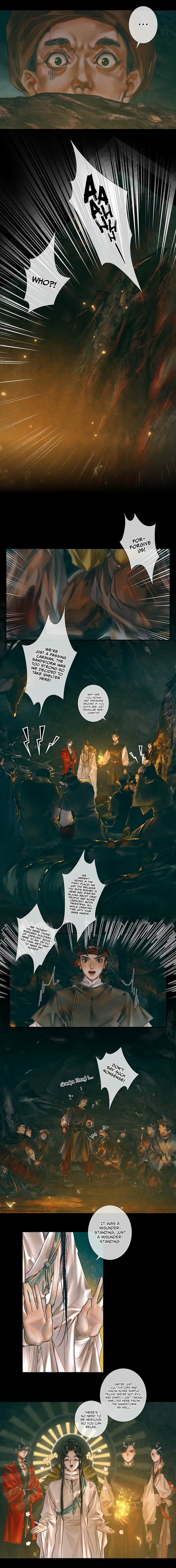 Tiānguān Cìfú Chapter 34 page 2 - 