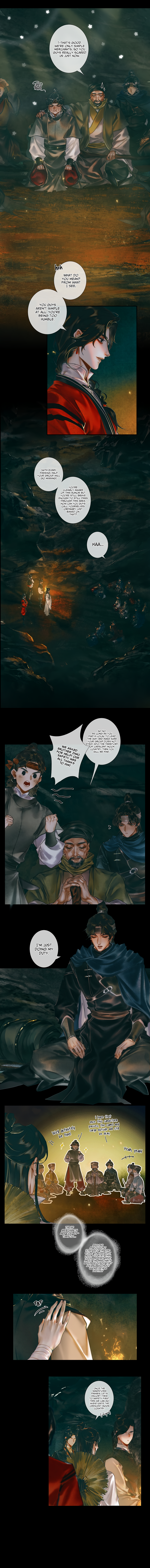 Tiānguān Cìfú Chapter 34 page 3 - 