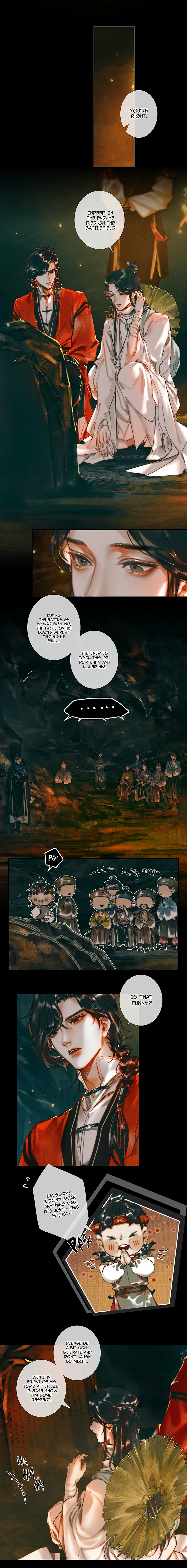Tiānguān Cìfú Chapter 35 page 2 - 