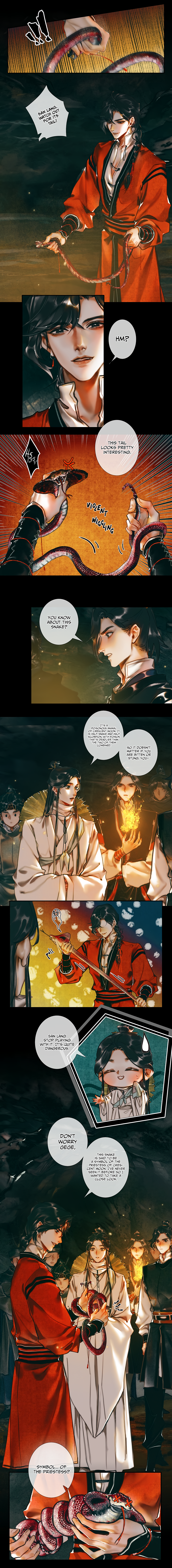 Tiānguān Cìfú Chapter 35 page 4 - 