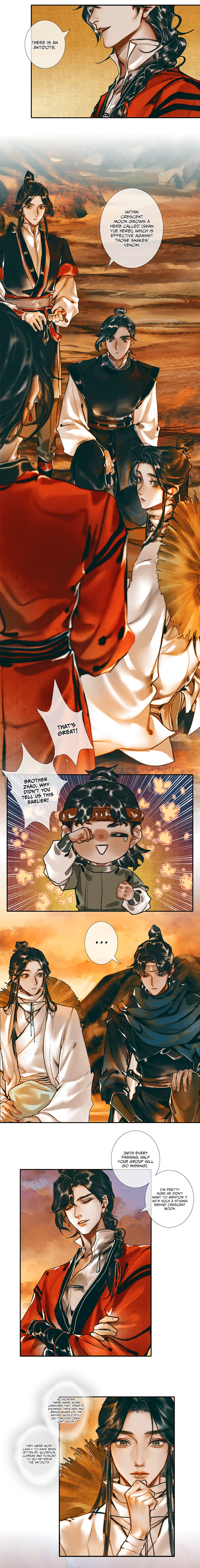 Tiānguān Cìfú Chapter 36 page 3 - 