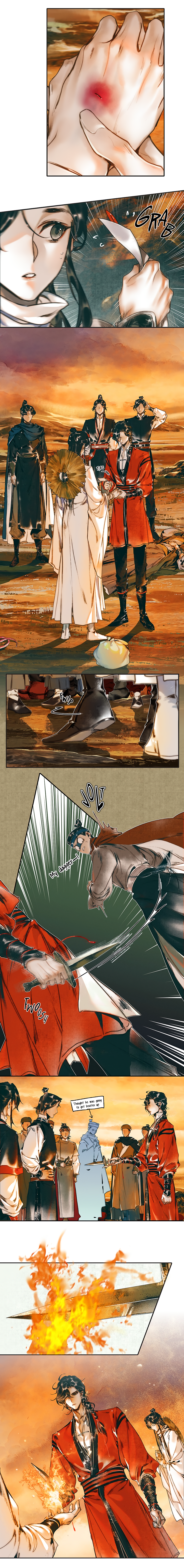 Tiānguān Cìfú Chapter 37 page 2 - 