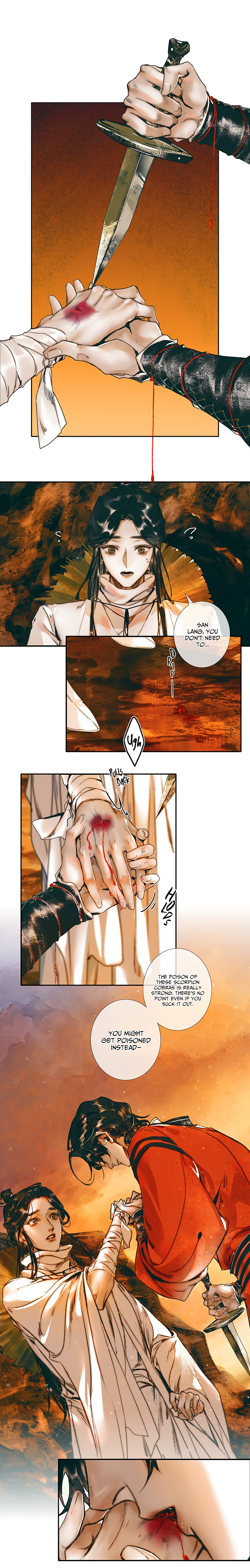 Tiānguān Cìfú Chapter 37 page 3 - 