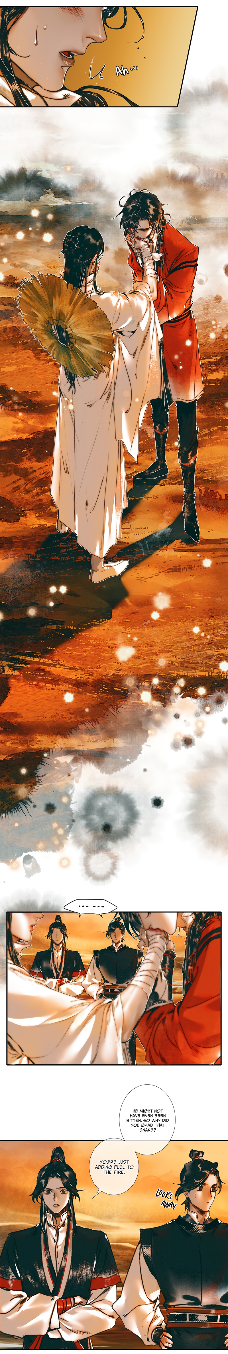 Tiānguān Cìfú Chapter 37 page 4 - 