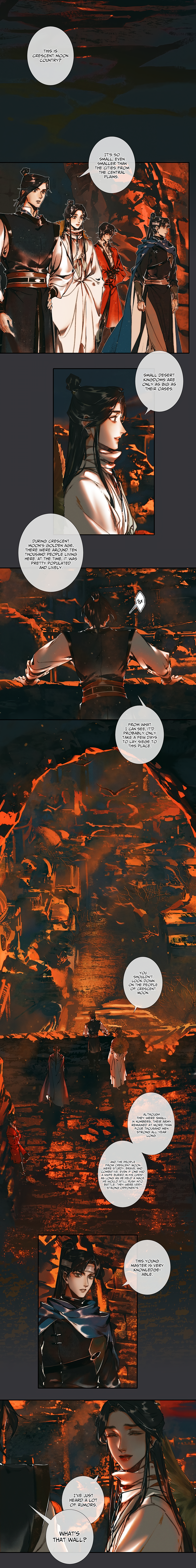 Tiānguān Cìfú Chapter 38 page 2 - 