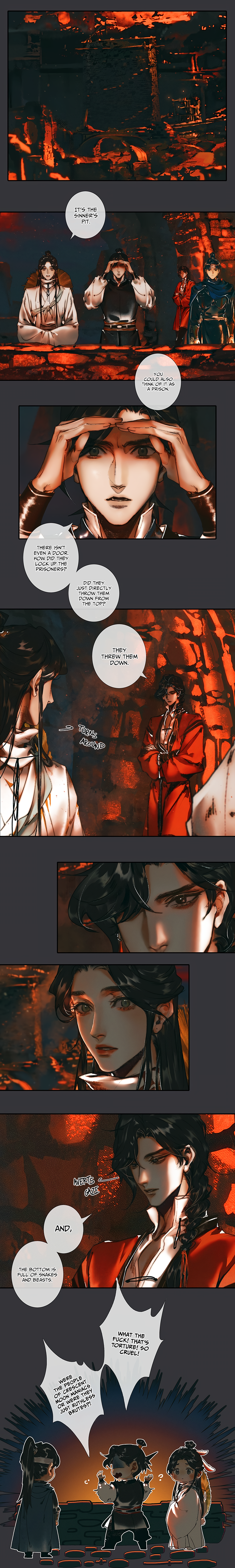 Tiānguān Cìfú Chapter 38 page 3 - 