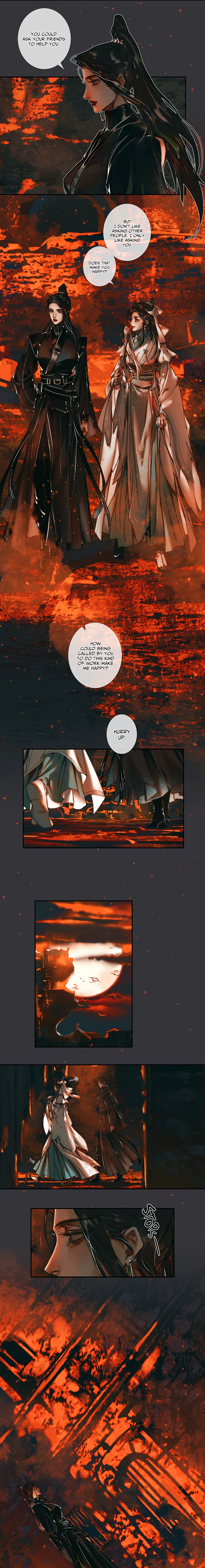 Tiānguān Cìfú Chapter 38 page 6 - 