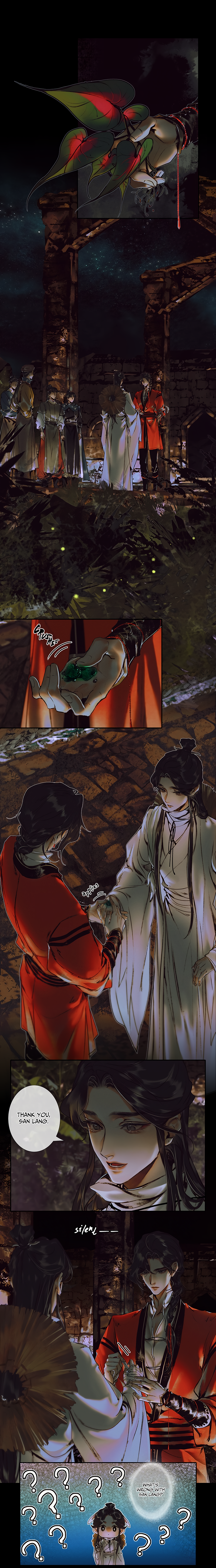 Tiānguān Cìfú Chapter 40 page 3 - 