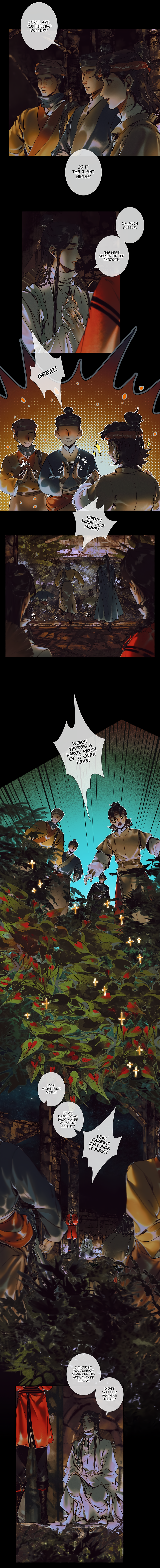 Tiānguān Cìfú Chapter 40 page 4 - 