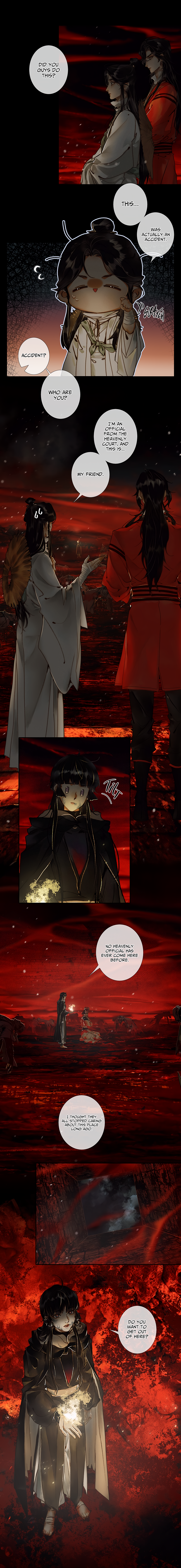 Tiānguān Cìfú Chapter 49 page 2 - 