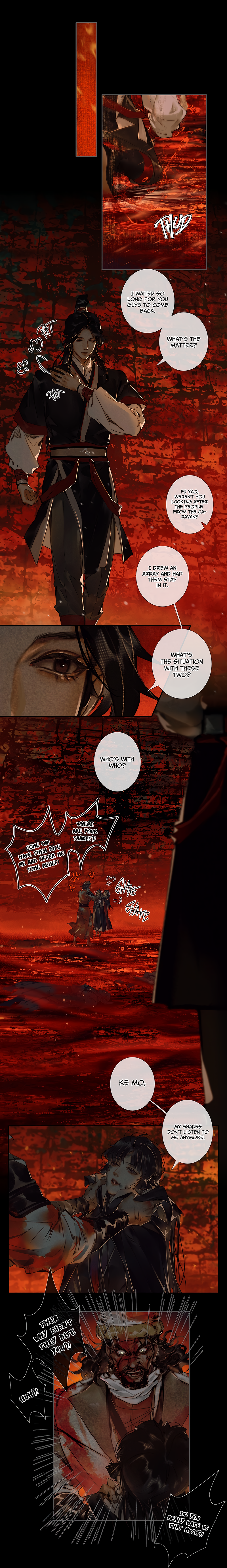 Tiānguān Cìfú Chapter 49 page 6 - 