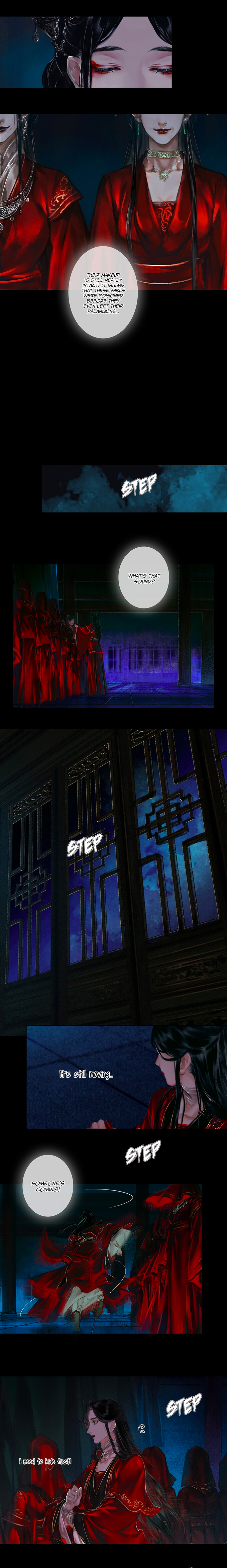 Tiānguān Cìfú Chapter 7 page 3 - 