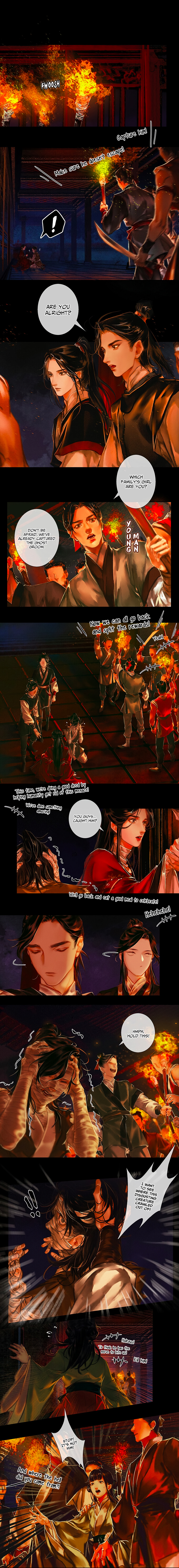 Tiānguān Cìfú Chapter 8 page 3 - 