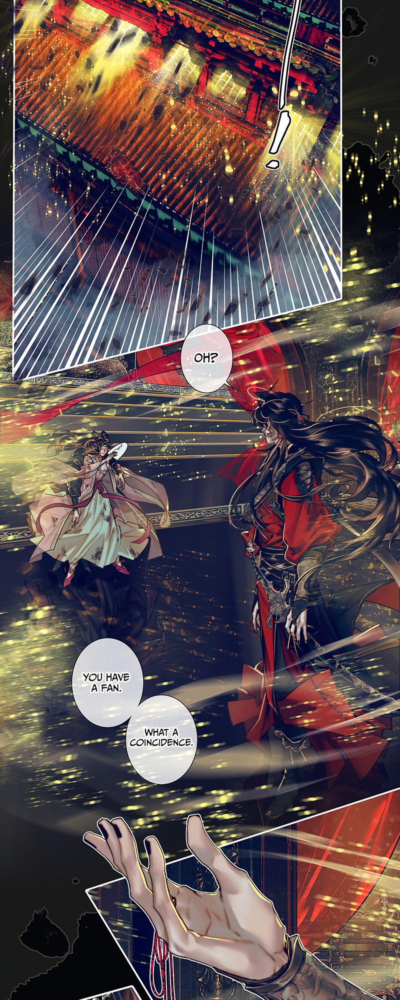 Tiānguān Cìfú Chapter 88 page 13 - 