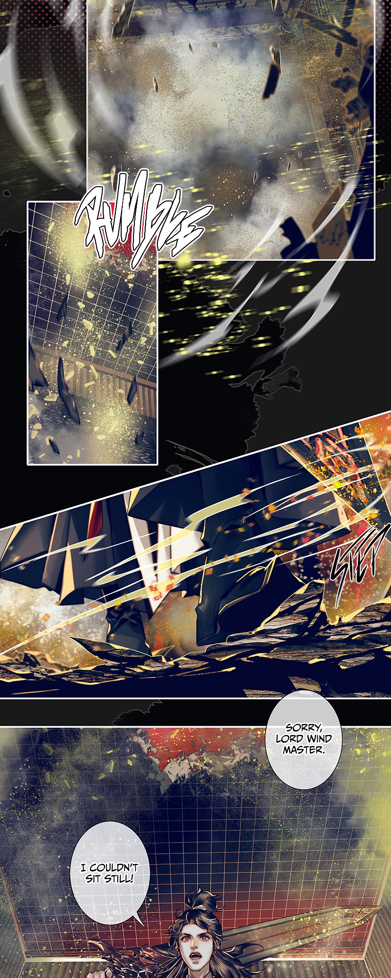 Tiānguān Cìfú Chapter 88 page 20 - 