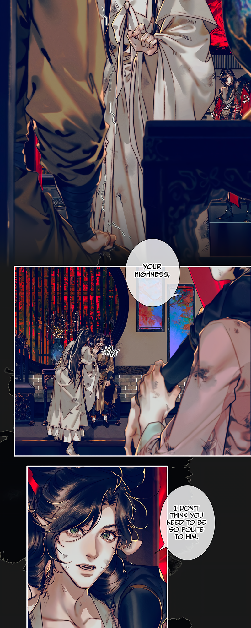 Tiānguān Cìfú Chapter 88 page 5 - 