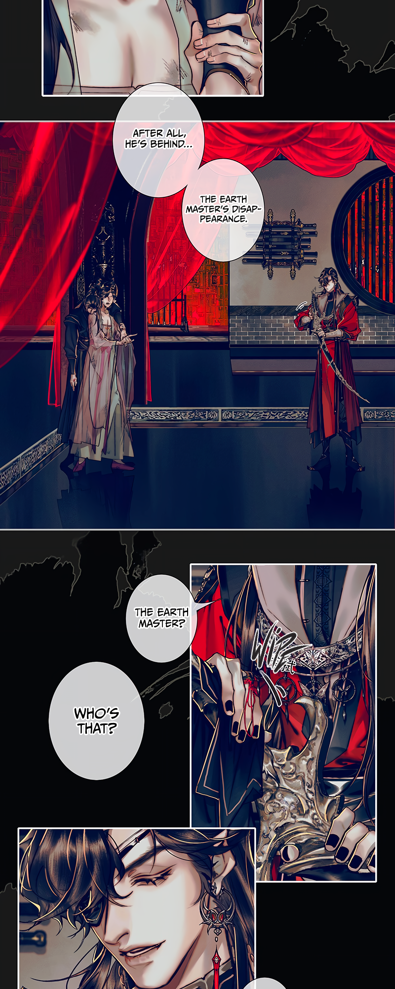 Tiānguān Cìfú Chapter 88 page 6 - 
