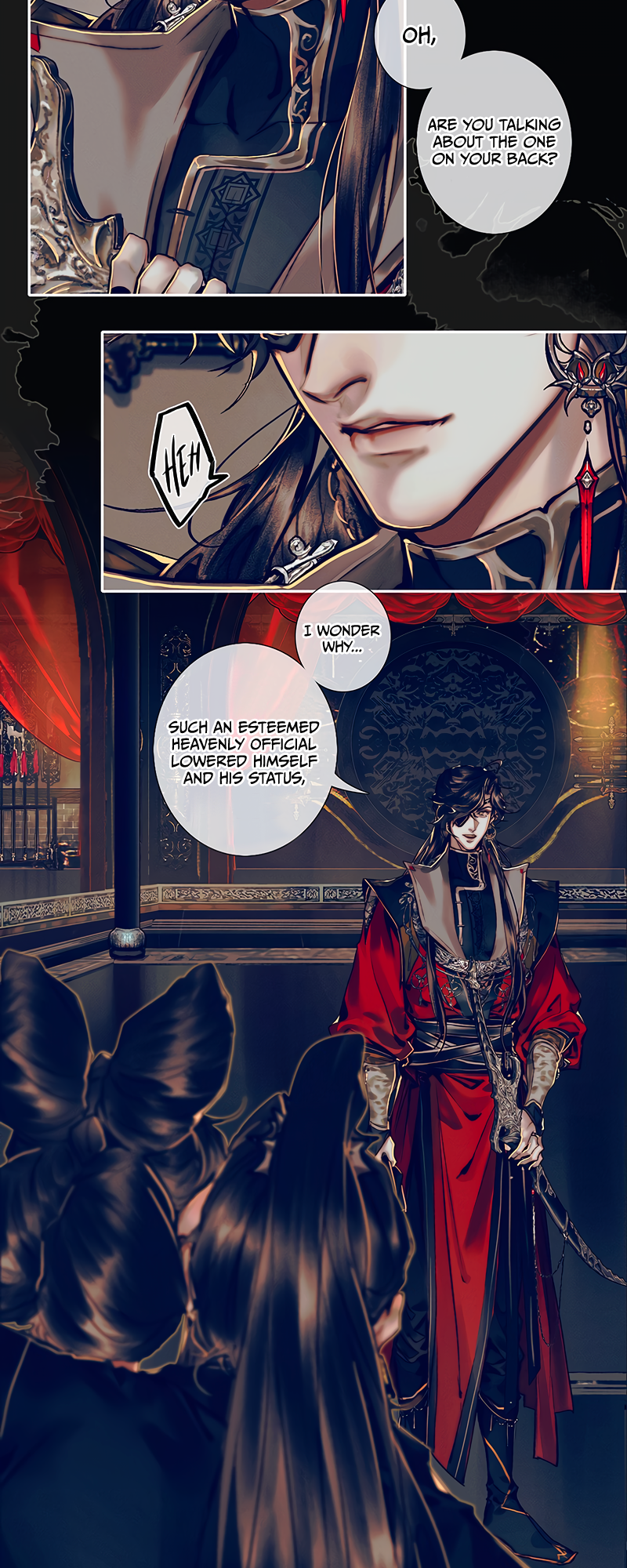 Tiānguān Cìfú Chapter 88 page 7 - 